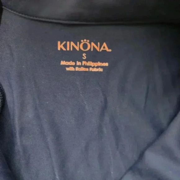 Kinona Flagstick Sleeveless Golf Dress with Pockets - Sz Small - Navy Blue - Picture 9 of 9